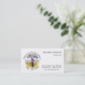 アイオワ徴候 名刺 (スタンド正面)