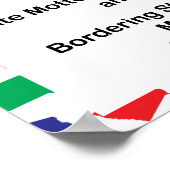 アイオワ情報教育アメリカ州 ポスター (角)