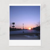 アイオワ朝 ポストカード (正面)