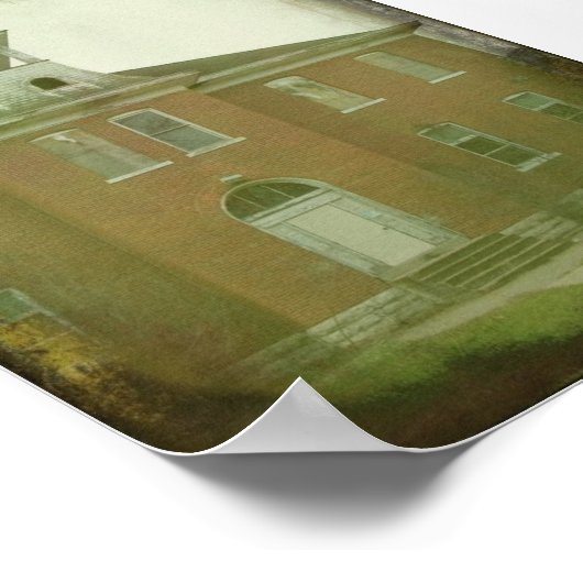 アイオワ校オークビル ポスター (角)