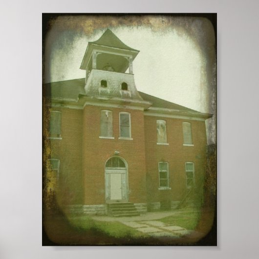 アイオワ校オークビル ポスター (正面)