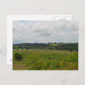 アイオワ横向きポストカード ポストカード (正面/裏面)