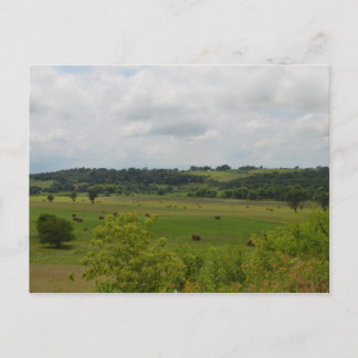 アイオワ横向きポストカード ポストカード