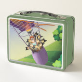 アイオワ気球に乗る メタルランチボックス (裏面)