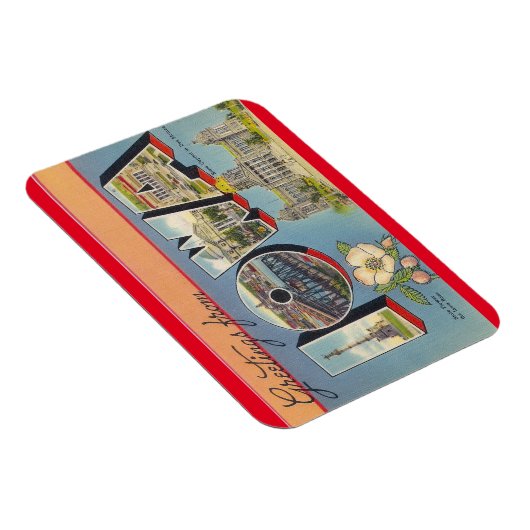 アイオワ磁石 マグネット (右側)