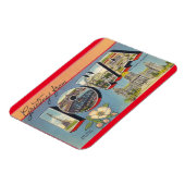 アイオワ磁石 マグネット (左側)