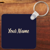 アイオワ統一された州レトロ州マップヴィンテージUSA キーホルダー (裏面)