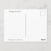 アイオワ葉書からこんにちは ポストカード (裏面)