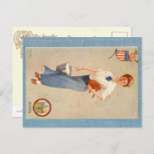 アイオワ葉書1907州フェア ポストカード (正面/裏面)