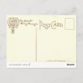 アイオワ葉書1907州フェア ポストカード (裏面)