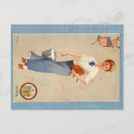 アイオワ葉書1907州フェア ポストカード