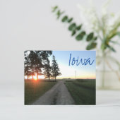 アイオワ葉書 ポストカード (スタンド正面)