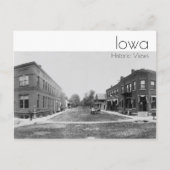 アイオワ葉書 ポストカード (正面)