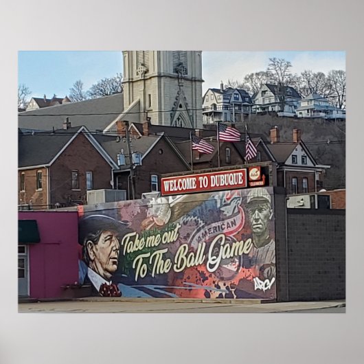 アイオワ記念ドブケへようこそ ポスター (正面)