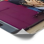 アイオワ記念ドブケへようこそ ポスター (角)