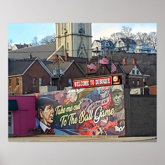 アイオワ記念ドブケへようこそ ポスター (正面)