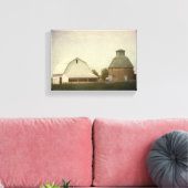 アイオワ農業 キャンバスプリント (インサイチュ (リビング))