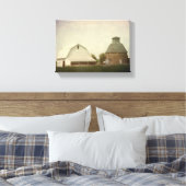 アイオワ農業 キャンバスプリント (インサイチュ (寝室))