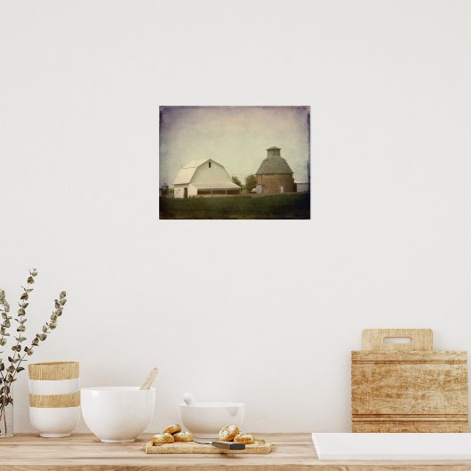 アイオワ農業 ポスター (キッチン)