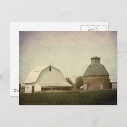 アイオワ農業 ポストカード (正面/裏面)