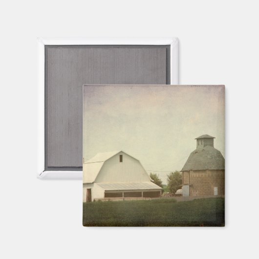 アイオワ農業 マグネット (正面/裏面)