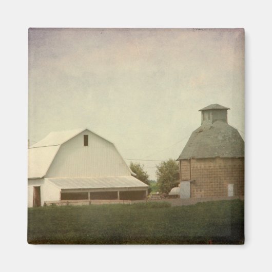 アイオワ農業 マグネット (正面)