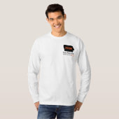 アイオワ退役軍人アウトドアエクスペリエンスメンズシャツ Tシャツ (正面フル)