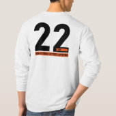 アイオワ退役軍人アウトドアエクスペリエンスメンズシャツ Tシャツ (裏面)