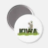 アイオワ野生生物 マグネット (正面/裏面)