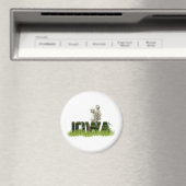 アイオワ野生生物 マグネット (インサイチュ (食洗機))