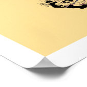 アイオワ鉄道地図1897 ポスター (角)