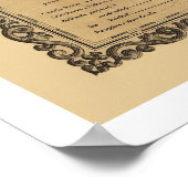 アイオワ鉄道車両地図1855 ポスター (角)