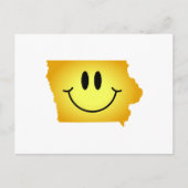 アイオワ顔 ポストカード (正面)