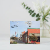 アイオワ風車ポストカード ポストカード (スタンド正面)