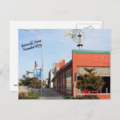 アイオワ風車ポストカード ポストカード (正面/裏面)