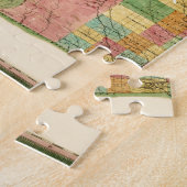 アイオワ1845年 ジグソーパズル (側面)