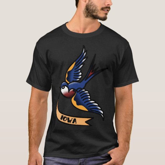 アイオワ21 Tシャツ (正面)