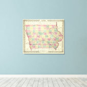 アイオワ2 キャンバスプリント (インサイチュ (ウッドフロア))