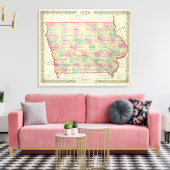 アイオワ2 キャンバスプリント (インサイチュ (リビング))