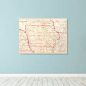 アイオワ2 キャンバスプリント (インサイチュ (ウッドフロア))