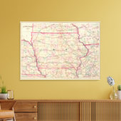 アイオワ2 キャンバスプリント (インサイチュ (リビング))