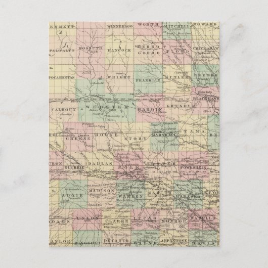 アイオワ2 ポストカード (正面)