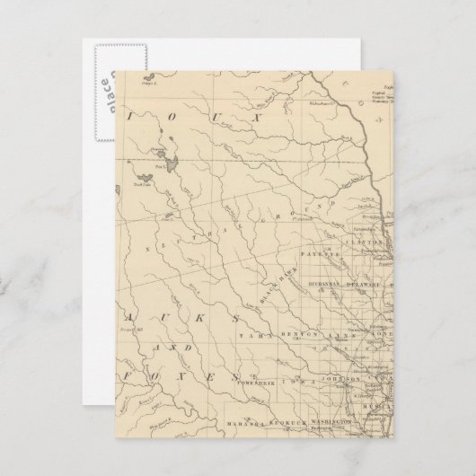 アイオワ2 ポストカード (正面/裏面)