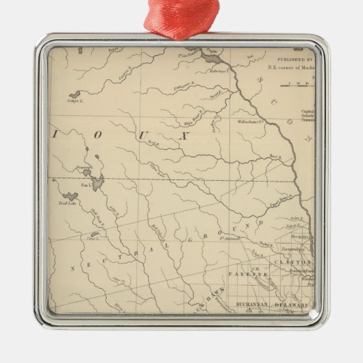 アイオワ2 メタルオーナメント (正面)