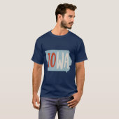 アイオワ38 Tシャツ (正面フル)