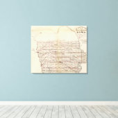 アイオワ3 キャンバスプリント (インサイチュ (ウッドフロア))