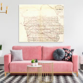 アイオワ3 キャンバスプリント (インサイチュ (リビング))