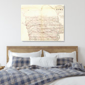 アイオワ3 キャンバスプリント (インサイチュ (寝室))