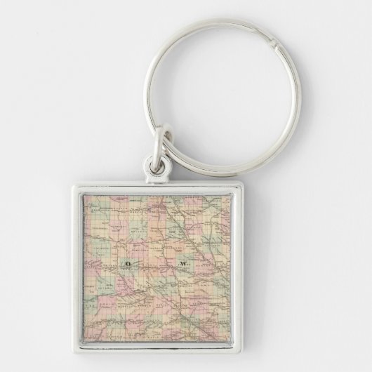 アイオワ3 キーホルダー (正面)