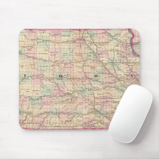 アイオワ3 マウスパッド (マウス)